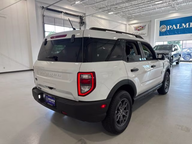 2024 Oxford White Ford Bronco Sport Big Bend 4X4 SUV
