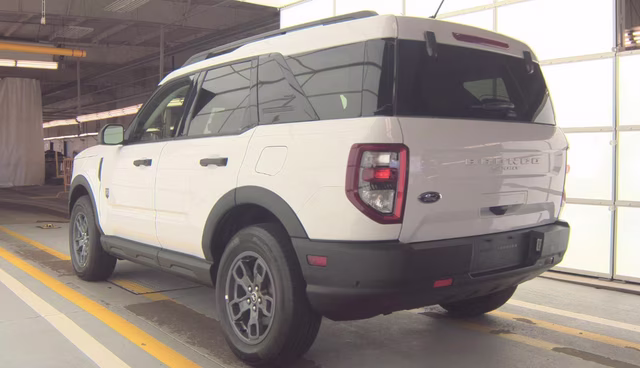2024 Oxford White Ford Bronco Sport Big Bend 4X4 SUV