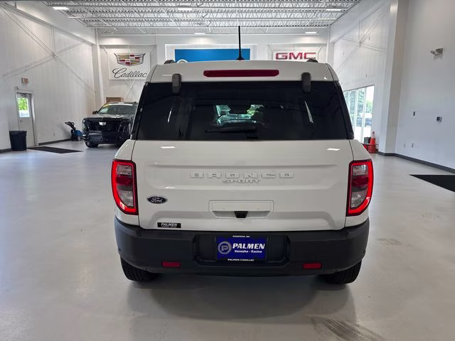 2024 Oxford White Ford Bronco Sport Big Bend 4X4 SUV