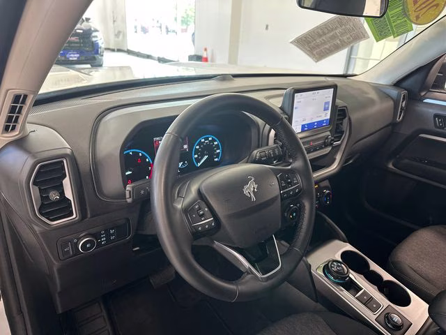 2024 Oxford White Ford Bronco Sport Big Bend 4X4 SUV