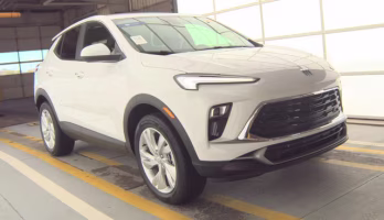 2024 Summit White Buick Encore GX Preferred AWD SUV