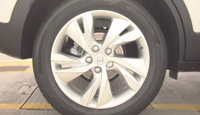 2024 Summit White Buick Encore GX Preferred AWD SUV