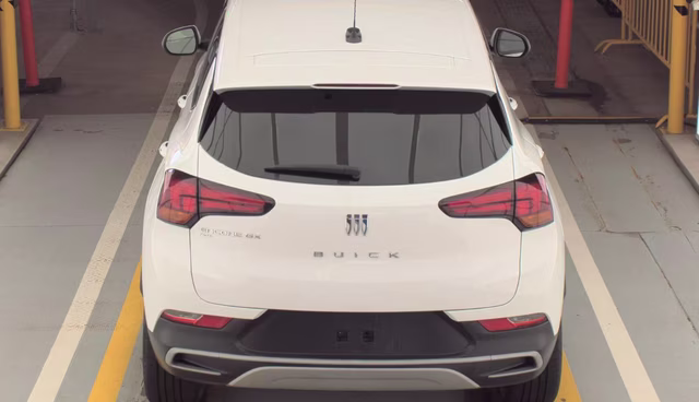 2024 Summit White Buick Encore GX Preferred AWD SUV