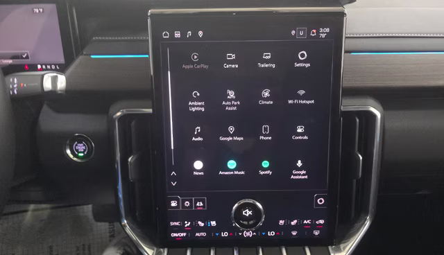 2026 Blue GMC Acadia Denali AWD SUV