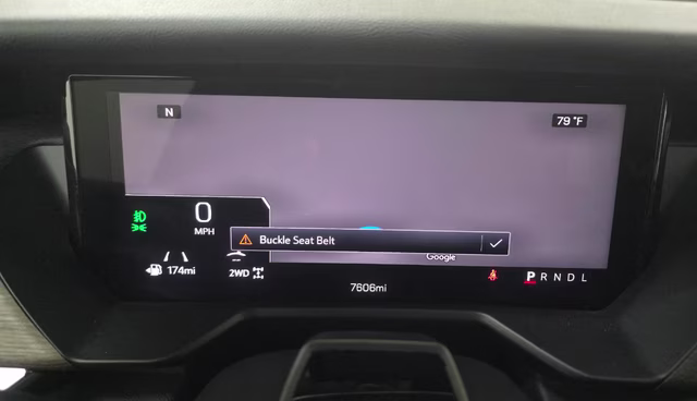 2026 Blue GMC Acadia Denali AWD SUV