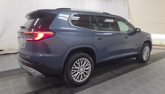 2026 Blue GMC Acadia Denali AWD SUV