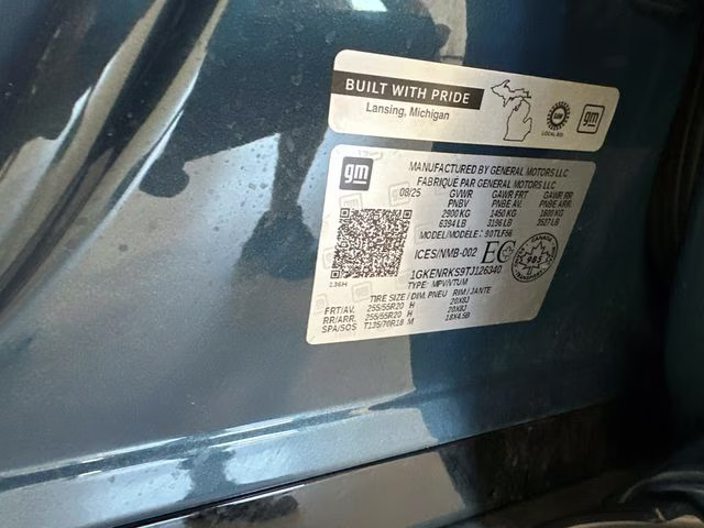 2026 Downpour Metallic GMC Acadia Denali AWD SUV