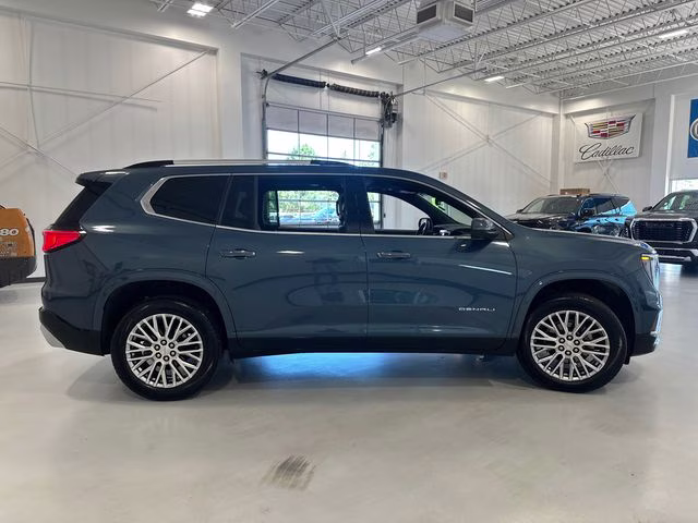 2026 Downpour Metallic GMC Acadia Denali AWD SUV