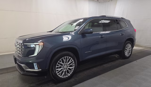2026 Blue GMC Acadia Denali AWD SUV