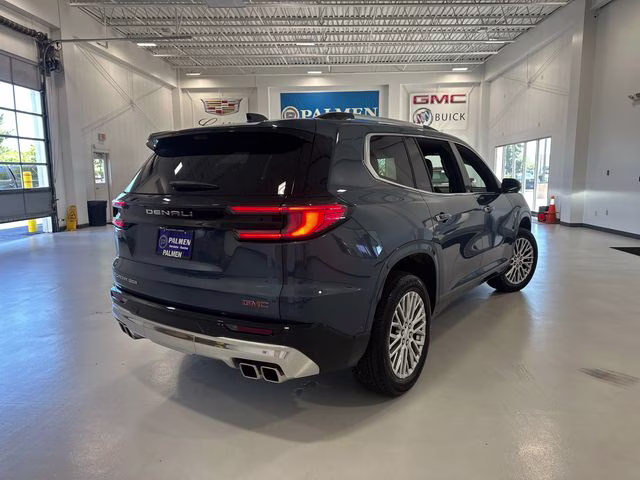 2026 Downpour Metallic GMC Acadia Denali AWD SUV