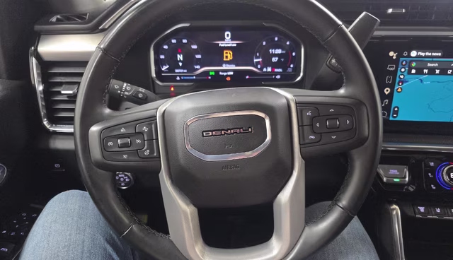 2024 Black GMC Sierra 2500HD Denali 4X4 Truck