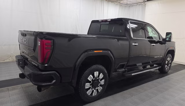 2024 Black GMC Sierra 2500HD Denali 4X4 Truck