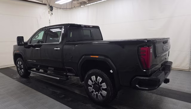 2024 Black GMC Sierra 2500HD Denali 4X4 Truck