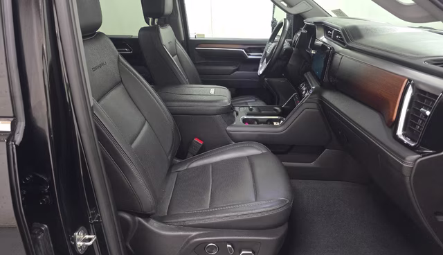 2024 Black GMC Sierra 2500HD Denali 4X4 Truck