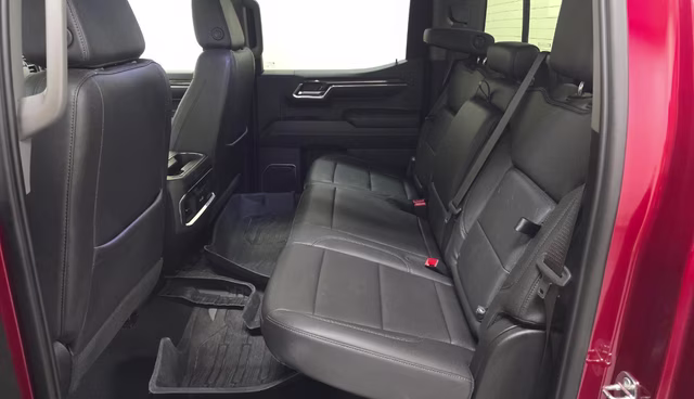 2024 Volcanic Red GMC Sierra 1500 Elevation 4X4 Truck