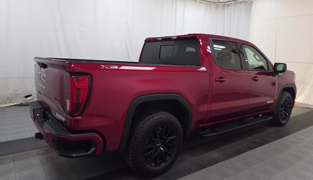 2024 Volcanic Red GMC Sierra 1500 Elevation 4X4 Truck