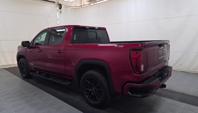 2024 Volcanic Red GMC Sierra 1500 Elevation 4X4 Truck