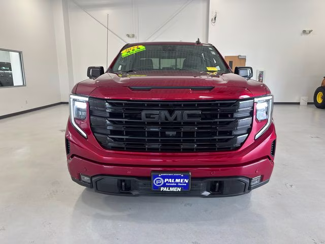 2024 Volcanic Red Tintcoat GMC Sierra 1500 Elevation 4X4 Truck