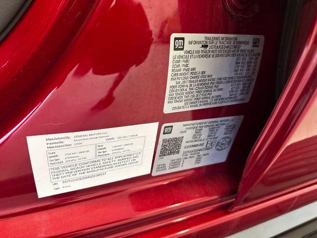 2024 Volcanic Red Tintcoat GMC Sierra 1500 Elevation 4X4 Truck