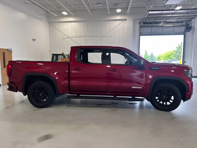 2024 Volcanic Red Tintcoat GMC Sierra 1500 Elevation 4X4 Truck