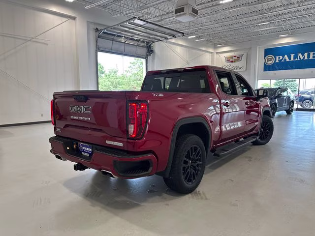2024 Volcanic Red Tintcoat GMC Sierra 1500 Elevation 4X4 Truck
