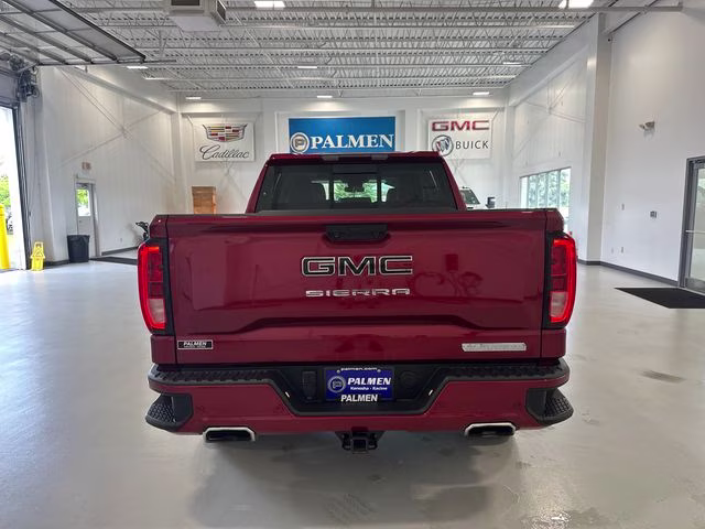 2024 Volcanic Red Tintcoat GMC Sierra 1500 Elevation 4X4 Truck