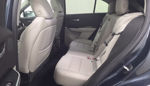 2021 Gray Cadillac XT4 Premium Luxury AWD SUV