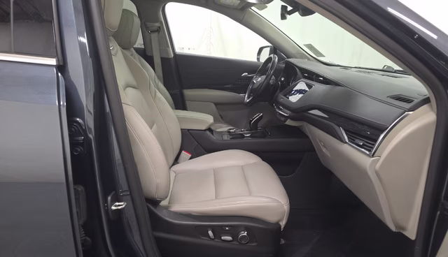 2021 Gray Cadillac XT4 Premium Luxury AWD SUV