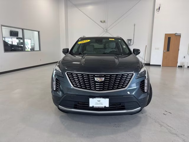 2021 Shadow Metallic Cadillac XT4 Premium Luxury AWD SUV