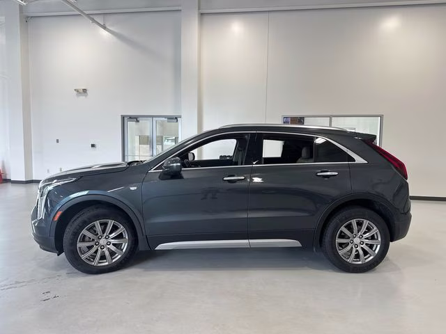 2021 Shadow Metallic Cadillac XT4 Premium Luxury AWD SUV