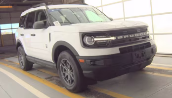 2024 Oxford White Ford Bronco Sport Big Bend 4X4 SUV