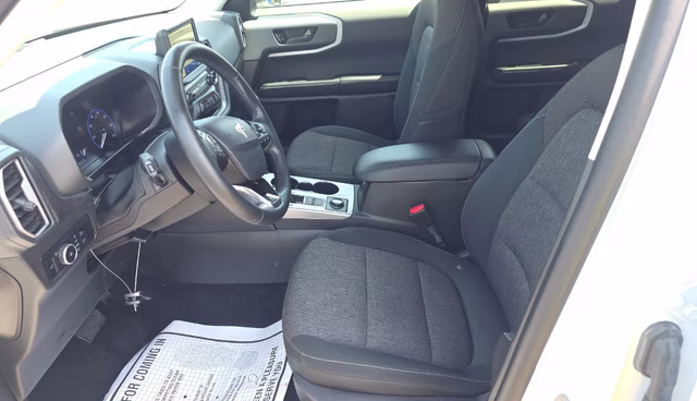 2024 Oxford White Ford Bronco Sport Big Bend 4X4 SUV