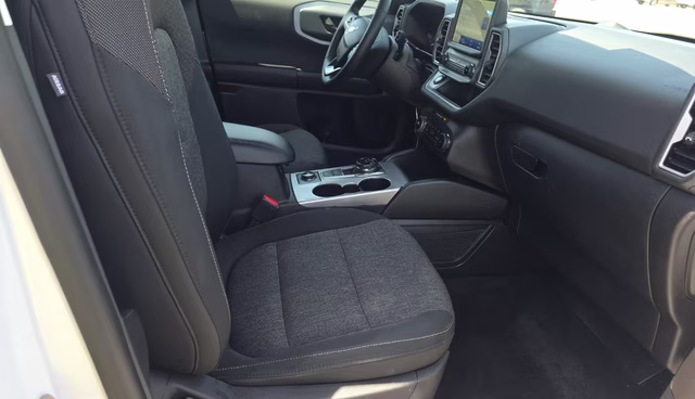 2024 Oxford White Ford Bronco Sport Big Bend 4X4 SUV