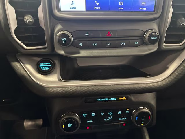 2024 Oxford White Ford Bronco Sport Big Bend 4X4 SUV