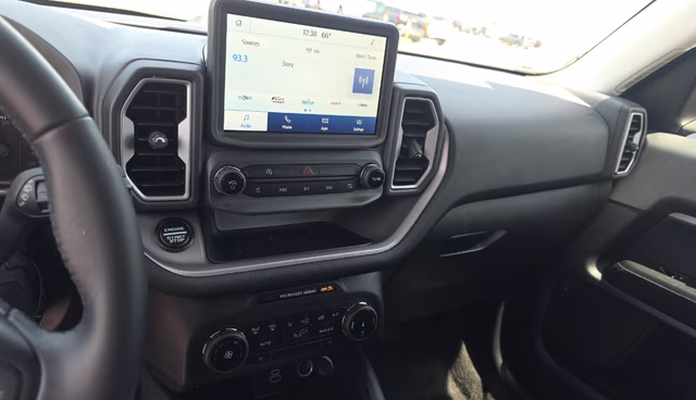2024 Oxford White Ford Bronco Sport Big Bend 4X4 SUV