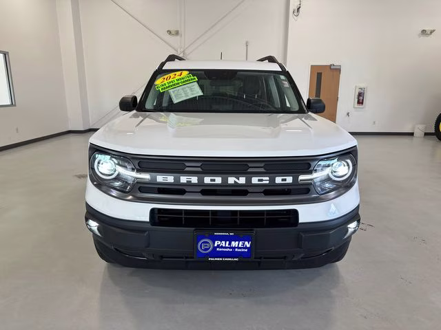 2024 Oxford White Ford Bronco Sport Big Bend 4X4 SUV