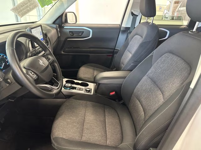 2024 Oxford White Ford Bronco Sport Big Bend 4X4 SUV