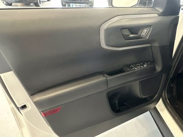 2024 Oxford White Ford Bronco Sport Big Bend 4X4 SUV