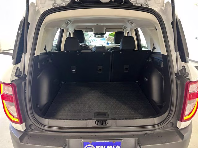 2024 Oxford White Ford Bronco Sport Big Bend 4X4 SUV