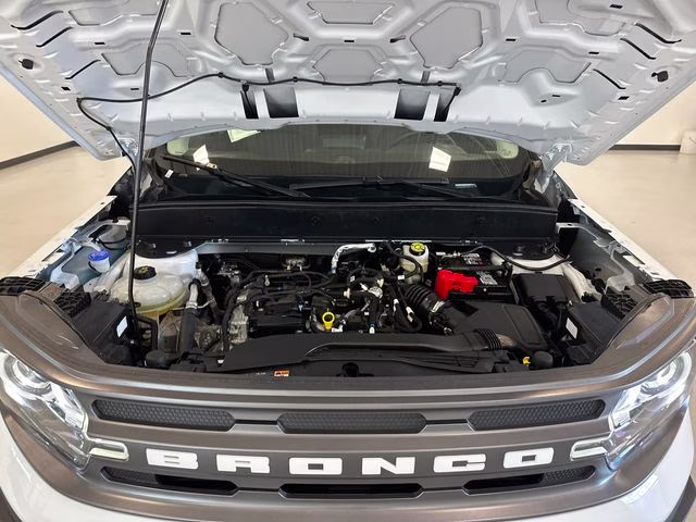 2024 Oxford White Ford Bronco Sport Big Bend 4X4 SUV