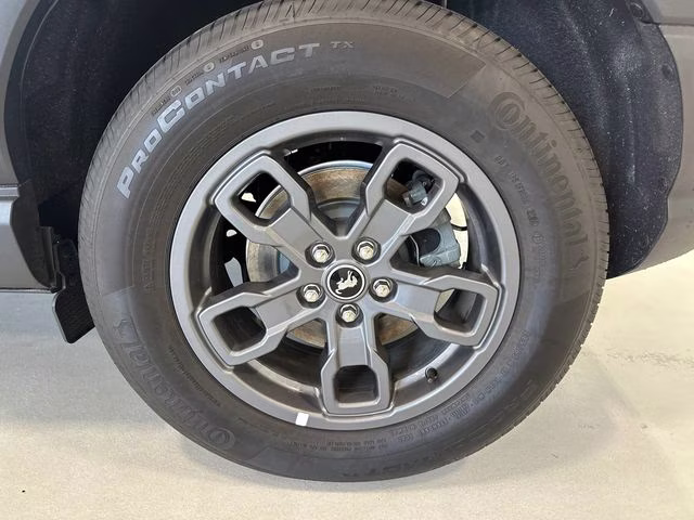 2024 Oxford White Ford Bronco Sport Big Bend 4X4 SUV
