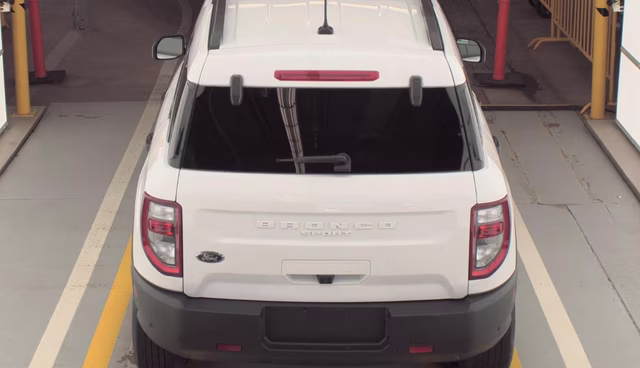 2024 Oxford White Ford Bronco Sport Big Bend 4X4 SUV