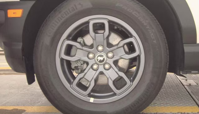 2024 Oxford White Ford Bronco Sport Big Bend 4X4 SUV