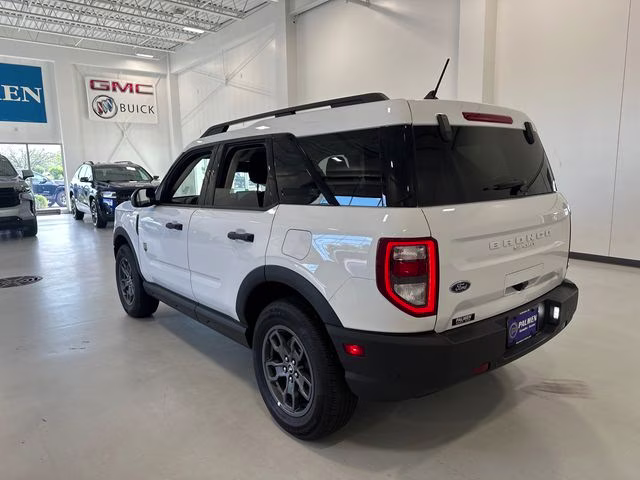 2024 Oxford White Ford Bronco Sport Big Bend 4X4 SUV