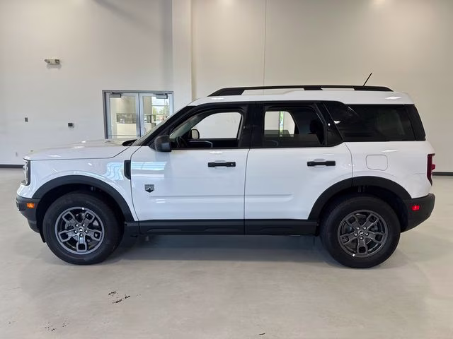 2024 Oxford White Ford Bronco Sport Big Bend 4X4 SUV