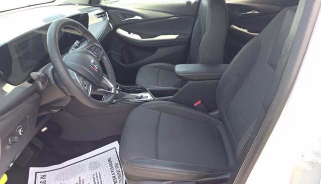 2024 Summit White Buick Encore GX Preferred AWD SUV