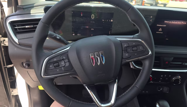 2024 Summit White Buick Encore GX Preferred AWD SUV