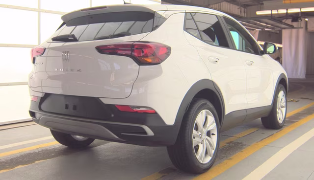 2024 Summit White Buick Encore GX Preferred AWD SUV