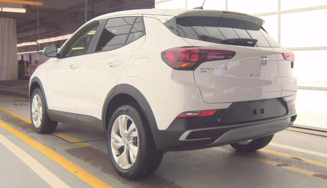 2024 Summit White Buick Encore GX Preferred AWD SUV