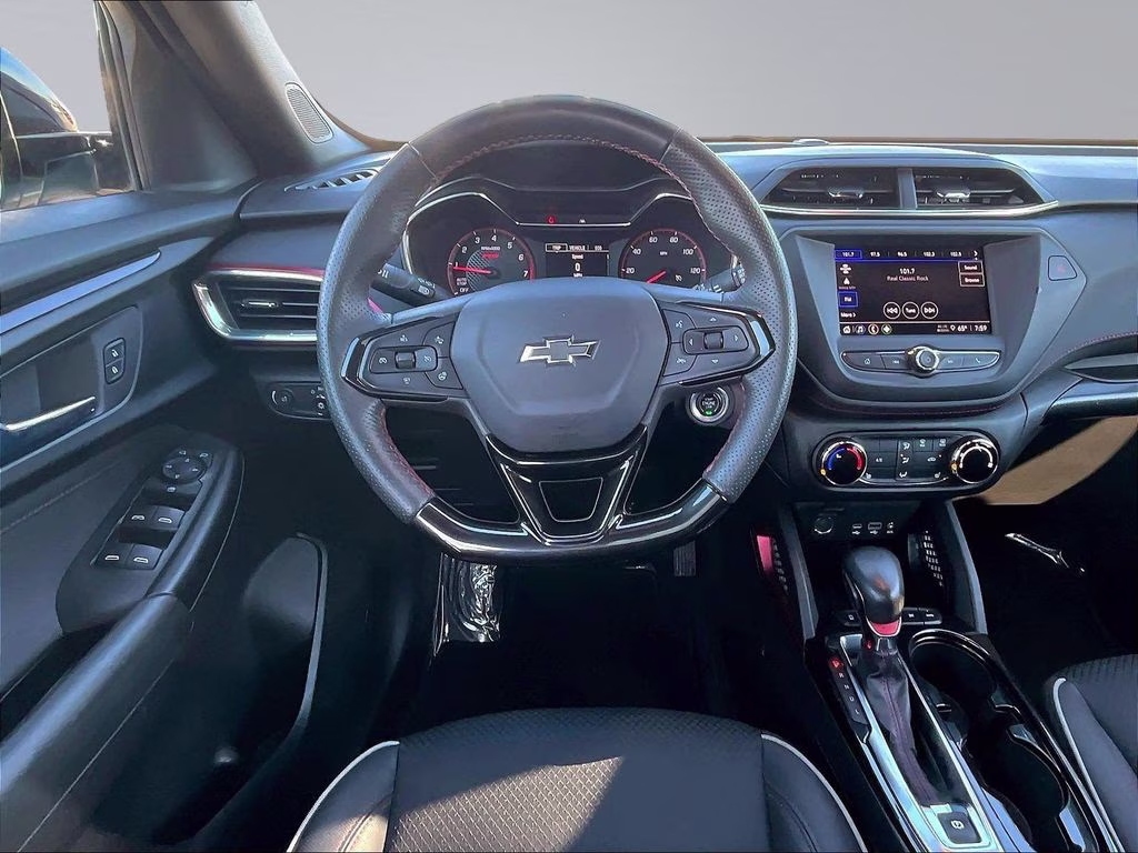 2023 Sterling Gray Metallic Chevrolet Trailblazer RS AWD SUV